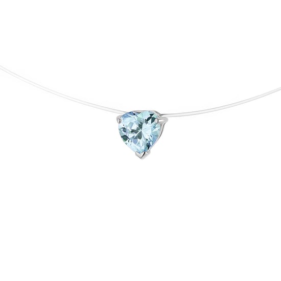 DIADEMA - Necklace - Black Night - Collection Crystal Pearl