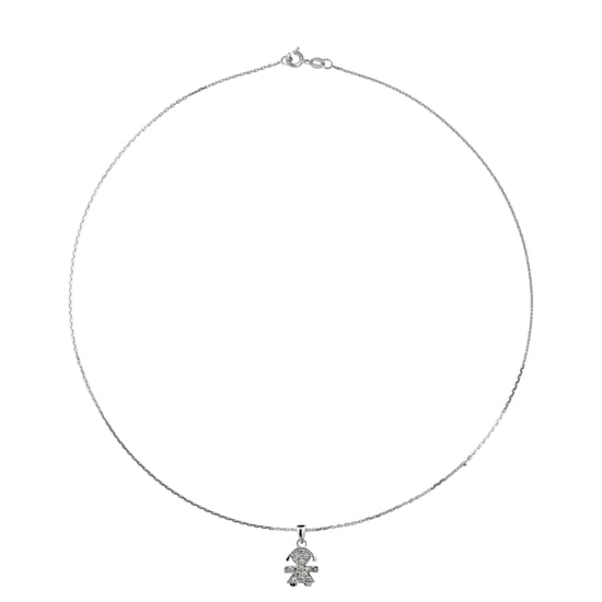 DIADEMA - Necklace Charm's Pure White - Love Jewelry Collection