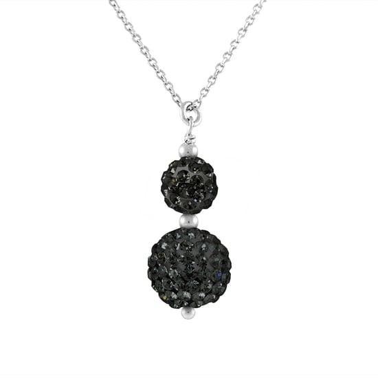 DIADEMA - Necklace Black Night - Crystal Black - Love Jewelry Collection