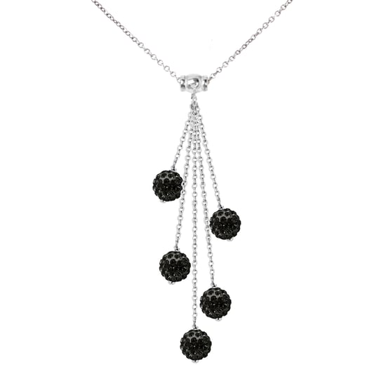 DIADEMA - Necklace Cascada - Pure White - Love Jewelry Collection