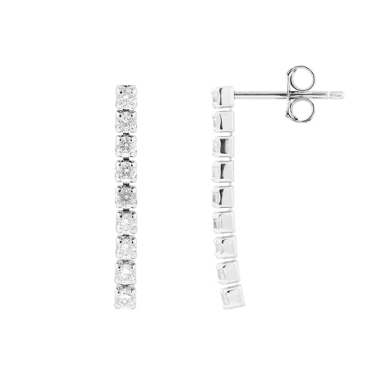 DIADEMA - Earrings - Diamond River Patterns Love Jewelry Collection