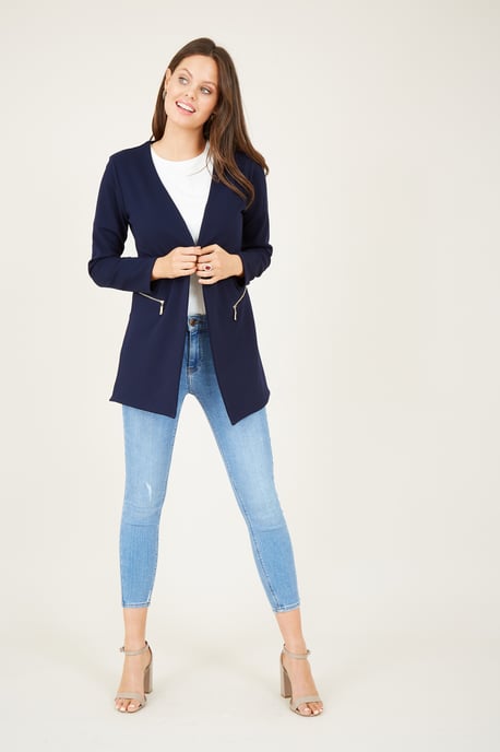 Two Zip Cover Up