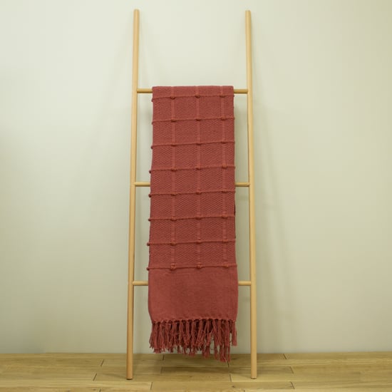 Motti-Decke Rote Ton - Image 1
