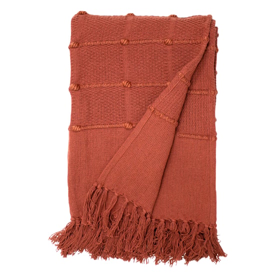 Motti-Decke Rote Ton - Image 2