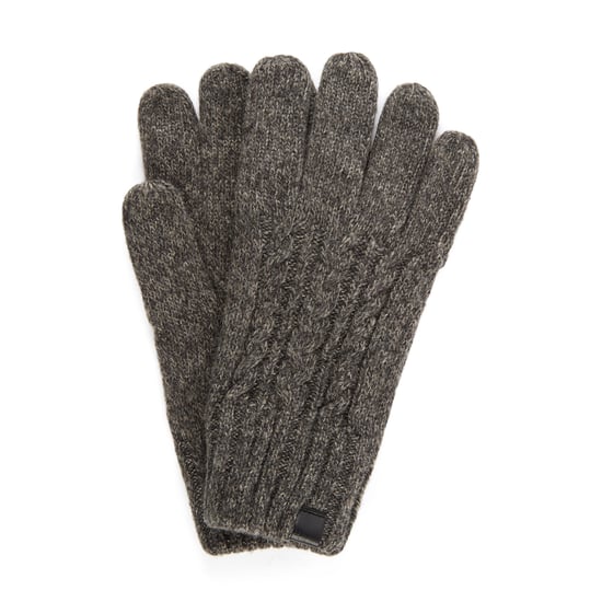 Dune Mens NASIR Cable Knit Gloves
