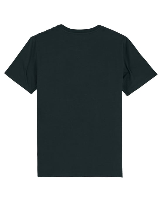 Black Organic Cotton Tee