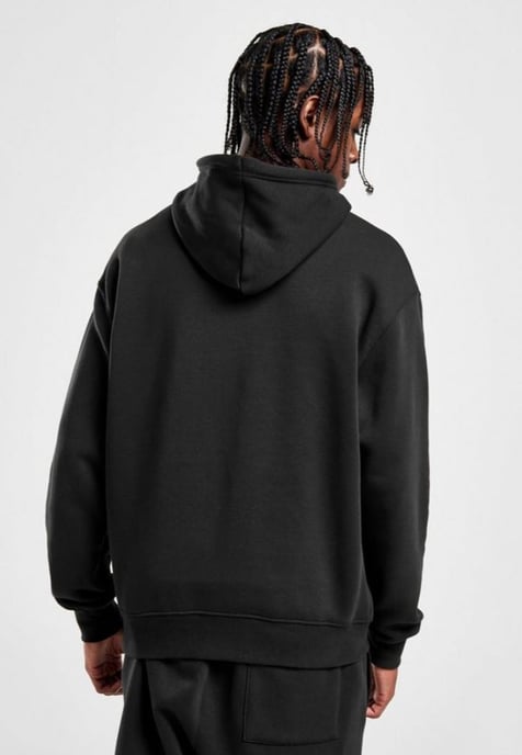 Nike Sportswear Standardausgabe Trainingsanzug mit Kapuze in Schwarz - Image 3