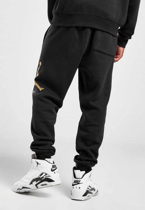 Nike Sportswear Standardausgabe Trainingsanzug mit Kapuze in Schwarz - Image 5