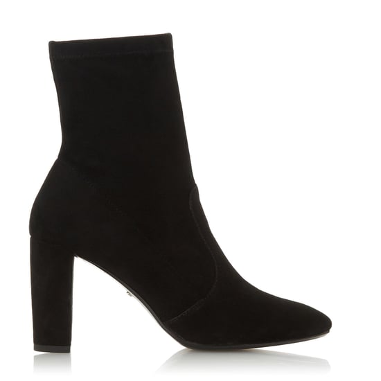 Dune Ladies OPTICAL Stretch Sock Ankle Boots