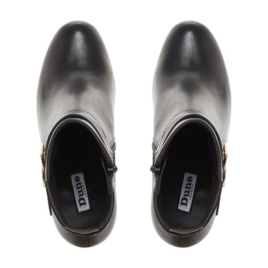 Dune Ladies ORRION  Buckle Block Heel Boots
