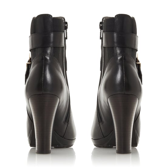 Dune Ladies ORRION  Buckle Block Heel Boots