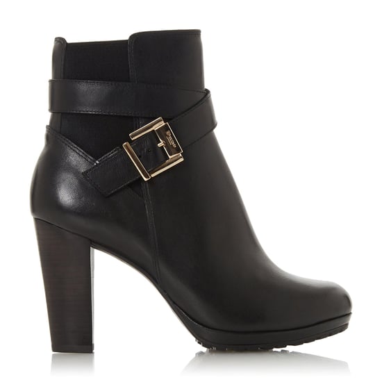 Dune Ladies ORRION  Buckle Block Heel Boots