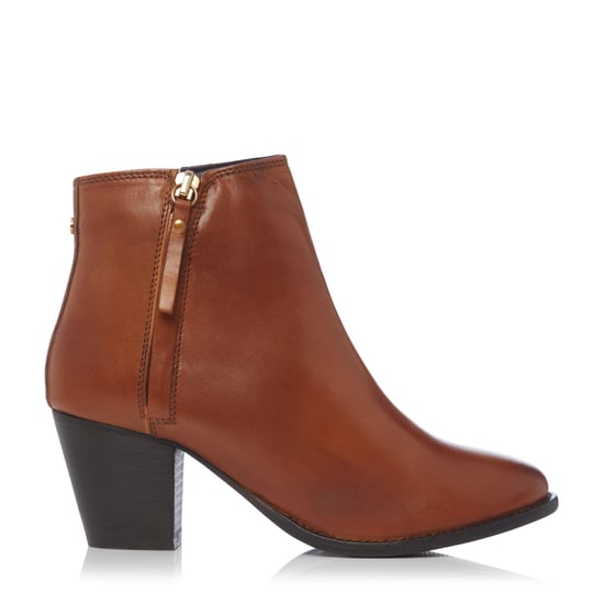 Dune Ladies PARASOL XX Mid-Block Heel Ankle Boots
