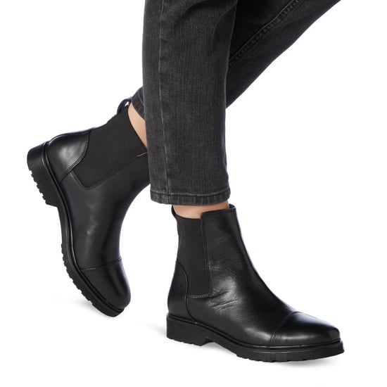 Dune Ladies PAYSAN Cleated Chelsea Boots