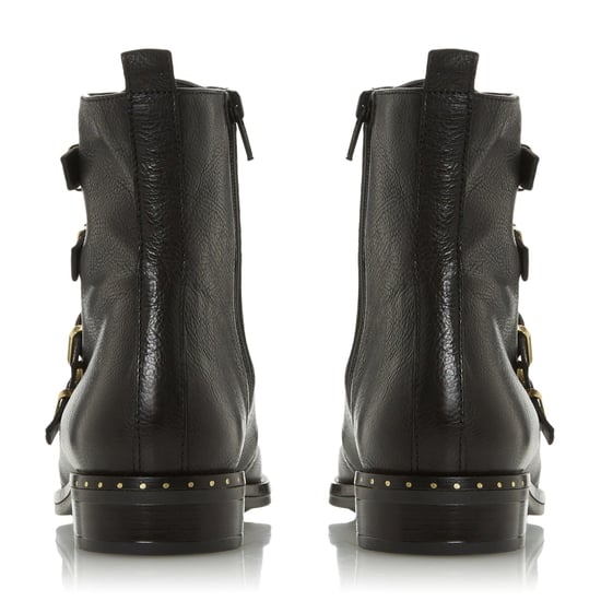 Dune Ladies PIXXEL 2 Stud Detail Biker Boots - Image 4