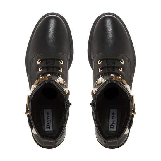 Dune Ladies POPULAR Studded Multistrap Boots