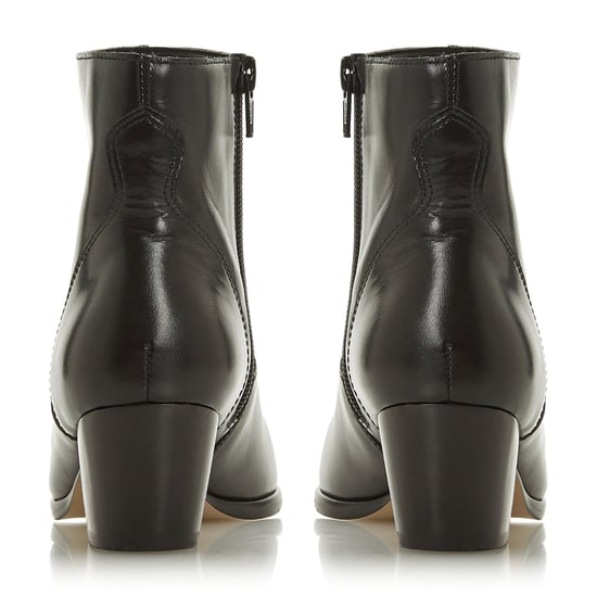 Dune Ladies PRAIRRIE Western Ankle Boots
