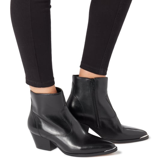 Dune Ladies PRAIRRIE Western Ankle Boots