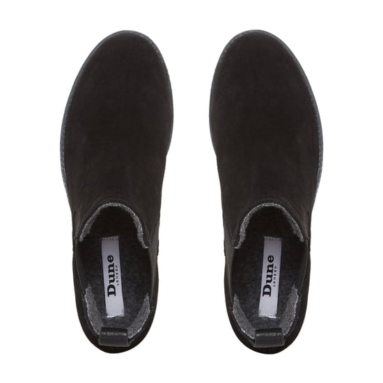 Dune Ladies PROMPTED 2 Borg Lined Chelsea Boots