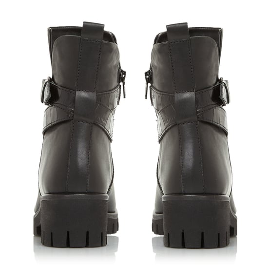 Dune Ladies PRONTO Side Buckle Boots