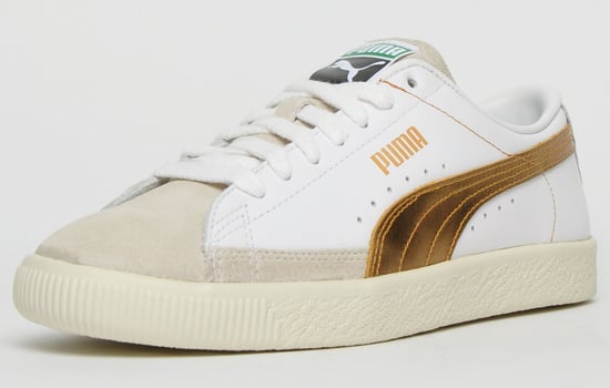 Puma Basket 90680 Gold Mens
