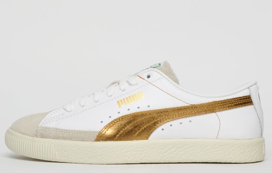 Puma Basket 90680 Gold Mens