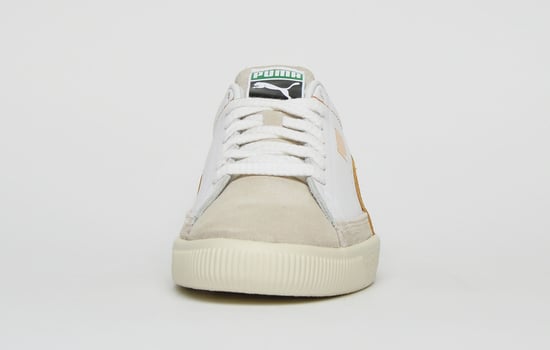 Puma Basket 90680 Gold Mens