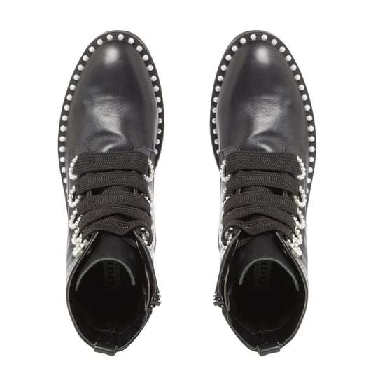 Dune Ladies PURLA Pearl Detail Ankle Boots