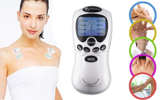 Tens Digital Full Body Massager Digital Therapy Machine