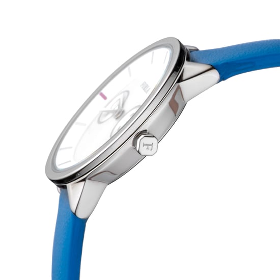 Furla R4251102508 Metropolis 31mm 2H Silbernes Zifferblatt Blau - Image 2