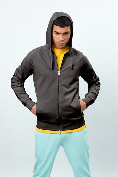 Lounge Hoodie Loopback Cotton