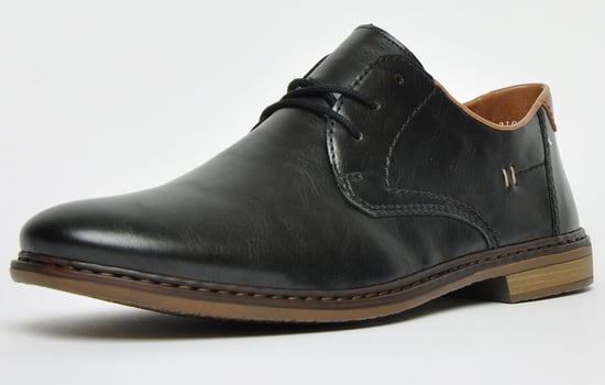 Rieker Fastner Lace Up Mens Wide Fit