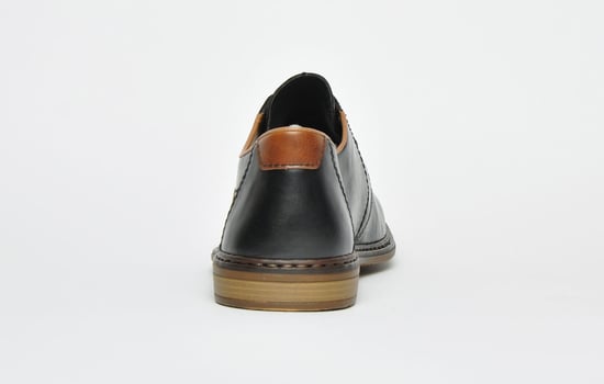 Rieker Fastner Lace Up Mens Wide Fit