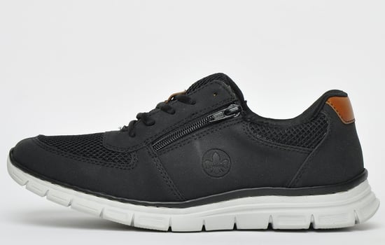 Rieker Comfort Zip Mens Wide Fit