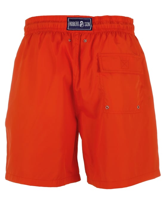 Men's Red Swim Shorts