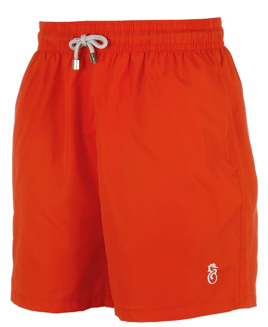 Men's Red Swim Shorts