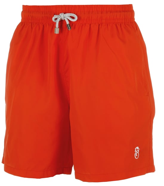 Men's Red Swim Shorts