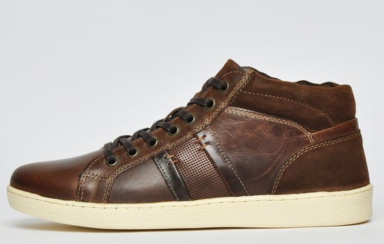 Red Tape Lawton Leather Mens