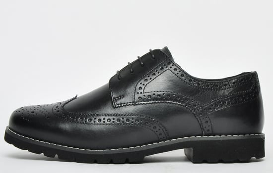 Red Tape Wesley Leather Mens