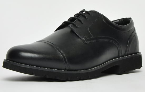 Red Tape Hinton Leather Mens