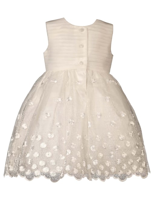 Baby Special Occasion Dress and cardigan