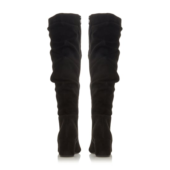 Dune Ladies SARENTO Ruched Knee High Boots