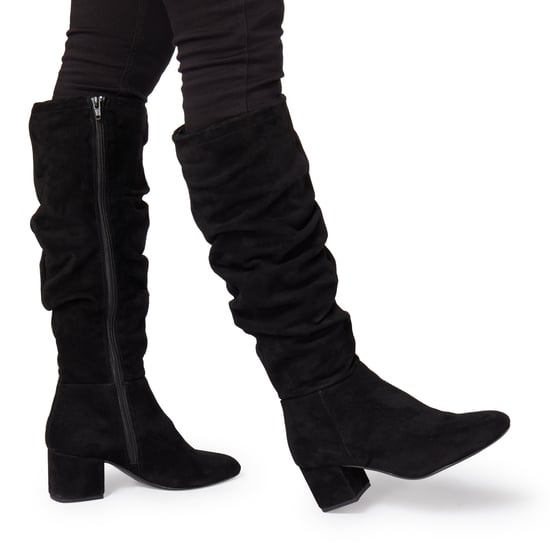 Dune Ladies SARENTO Ruched Knee High Boots