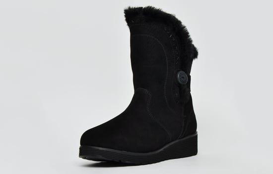 Skechers Cozy-Peak Memory Foam Womens