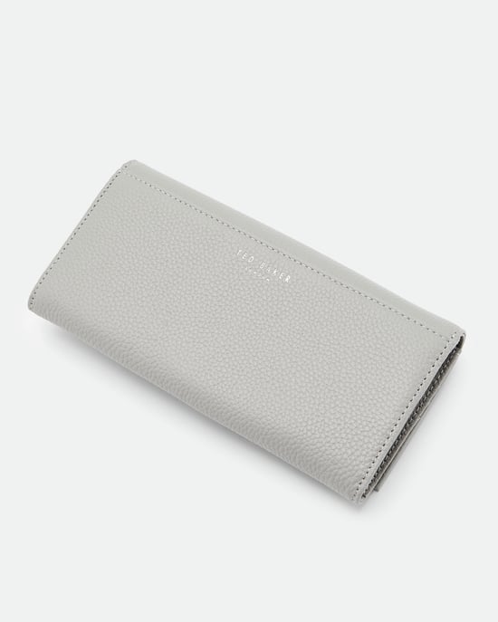 Porte-monnaie Matinee gris avec fermoir cadenas Sylivi Ted Baker - Image 3
