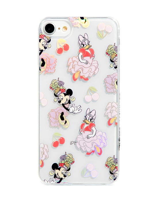Disney x Skinnydip Minnie & Daisy Salsa iPhone 6/6S/7 & 8 Case
