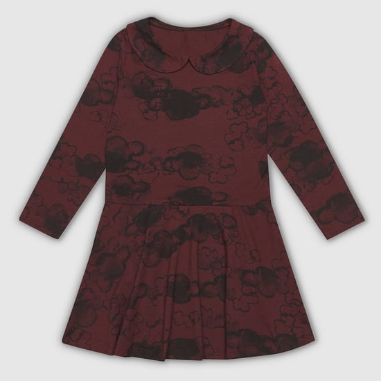 Cloud Collar Dress