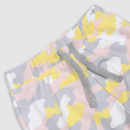 Pink Camo Joggers
