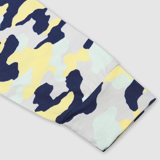 Camo Blue leggings