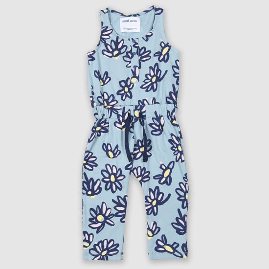Floral Jumpsuit